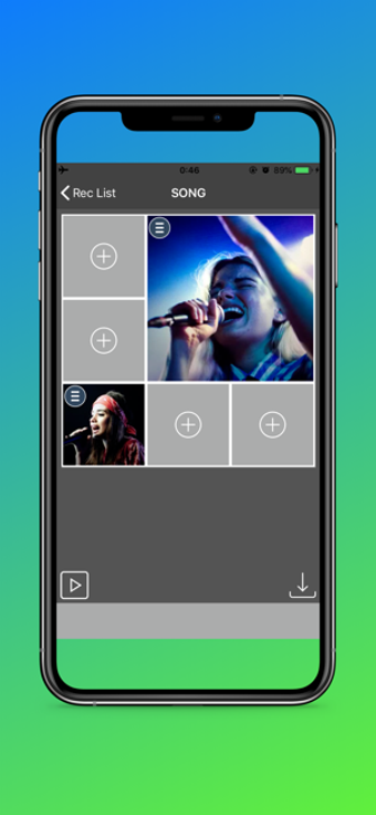 Image 1 for MIXOUND - Acapella App