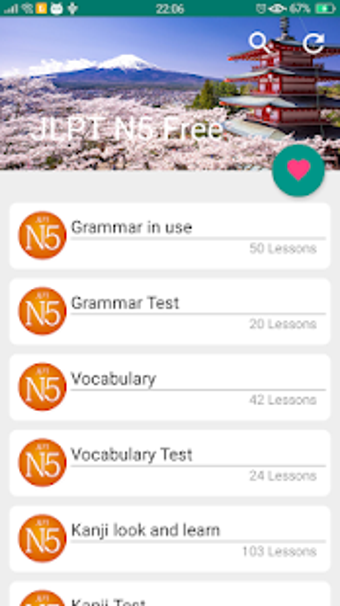 Image 0 for JLPT N5 - Learn N5 and Te…
