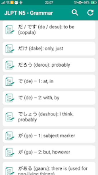 Image 2 for JLPT N5 - Learn N5 and Te…