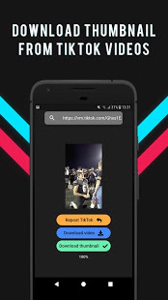 Imagen 1 para TikTok Repost & Downloade…