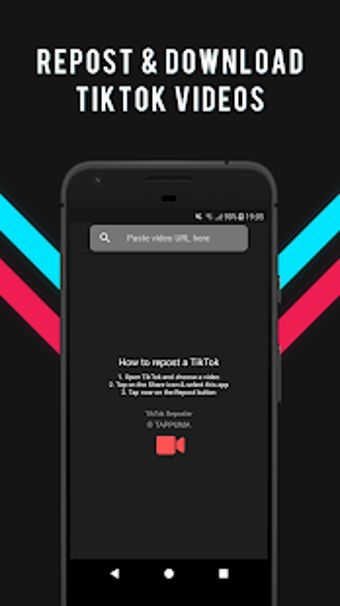 Imagen 0 para TikTok Repost & Downloade…