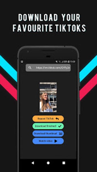 Imagen 2 para TikTok Repost & Downloade…
