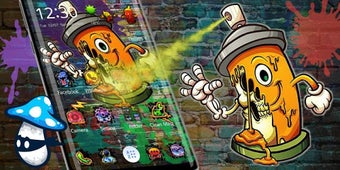Imagen 0 para Graffiti Wall Theme Launc…