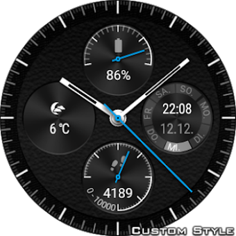 Imagen 2 para Wear Chronograph Watch Fa…