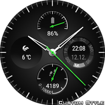 Imagen 1 para Wear Chronograph Watch Fa…