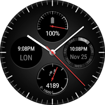 Imagen 3 para Wear Chronograph Watch Fa…