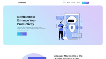 Image 0 for MeetMemos AI