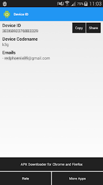 Image 0 for Device ID