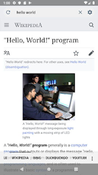 Image 1 for Search Web - FastEngine