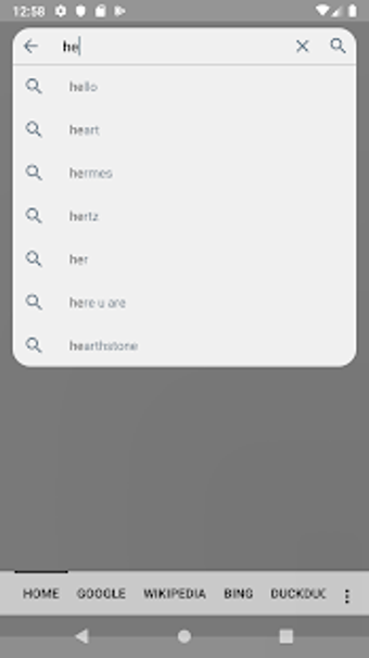 Imagen 1 para Search Web - FastEngine