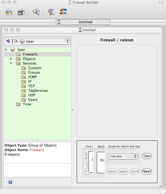 Image 0 for Firewall Builder