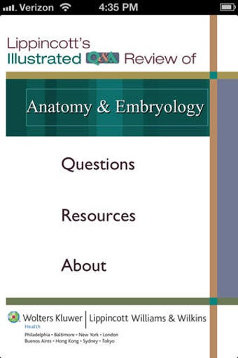 Image 0 for Anatomy and Embryology Li…