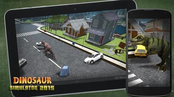 Imagen 1 para Dinosaur Simulator 2015