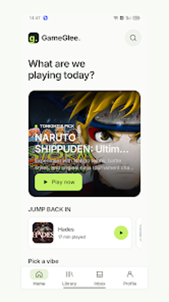 Image 0 for GameGlee: Cloud Gaming