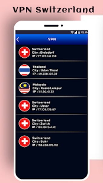 Imagen 0 para Switzerland VPN - Free VP…