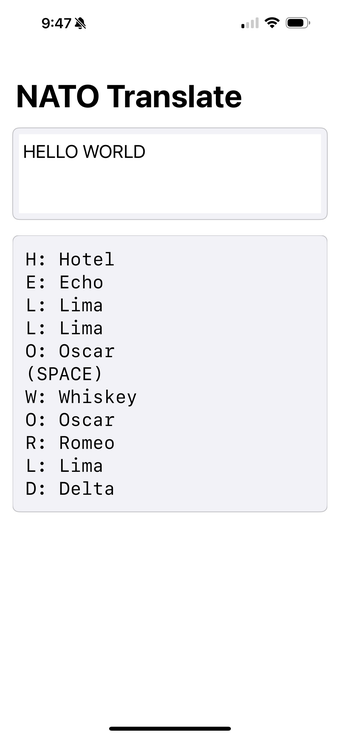 Imagen 0 para NATO Translate