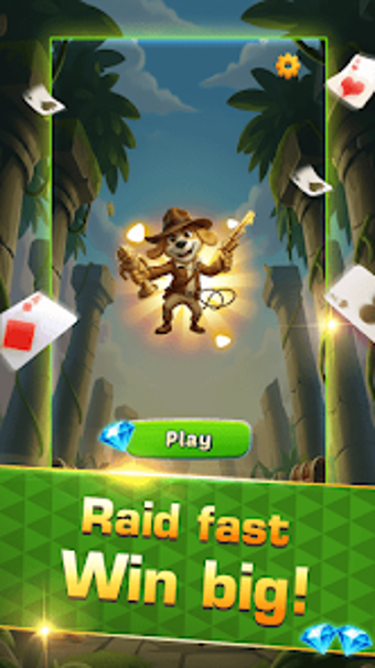 Image 0 for Card Raid 777 Spin