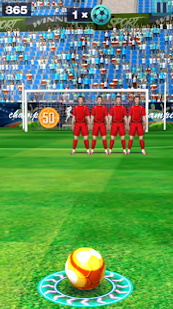 Image 3 for 3D Freekick - The 3D Flic…