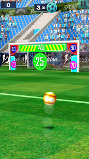 Image 1 for 3D Freekick - The 3D Flic…