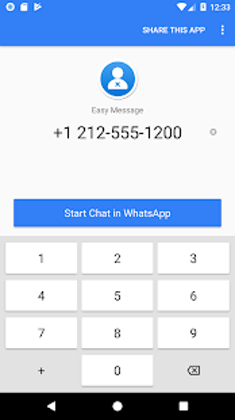 Imagen 1 para Easy Message - Quick send…