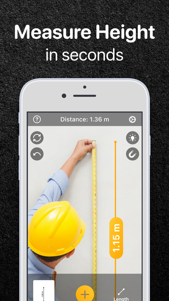 Image 0 for Measuring Tape: AR Measur…