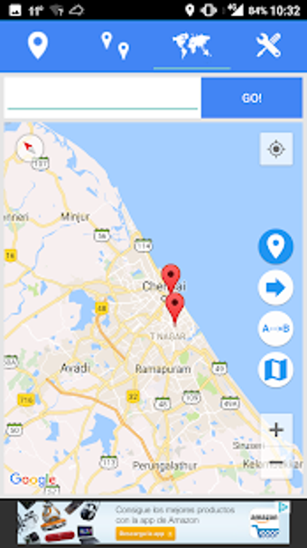 Imagen 1 para Latitude Longitude Locati…