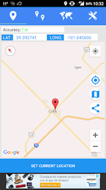 Imagen 3 para Latitude Longitude Locati…