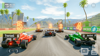 Image 0 for Formula Car Racing Pro 2.…