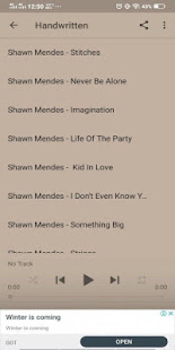 Image 0 for Shawn Mendes Best Songs