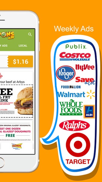 Image 1 for The Coupons App