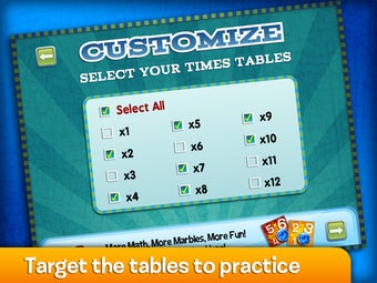 Image 1 for Marble Math Lite: Multipl…