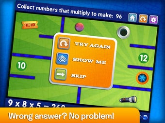 Image 0 for Marble Math Lite: Multipl…