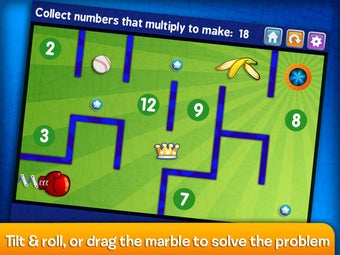 Image 3 for Marble Math Lite: Multipl…