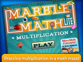 Image 2 for Marble Math Lite: Multipl…
