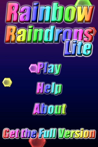 Image 0 for Rainbow Raindrops Lite
