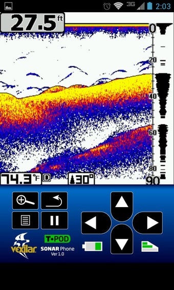 Imagen 5 para SonarPhone by Vexilar