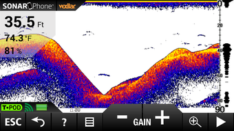 Imagen 4 para SonarPhone by Vexilar
