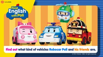 Image 0 for First English with Poli