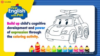 Image 1 for First English with Poli