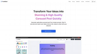 Image 0 for PostMaker