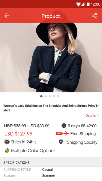 Imagen 0 para LightInTheBox Online Shop…