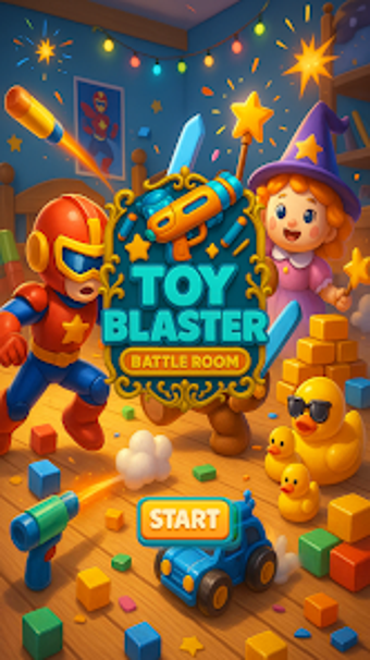 Image 0 for Toy Blaster: Battle Room