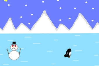 Image 0 for Peter Penguin Packs a Pun…