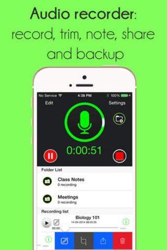 Imagen 0 para Audio Notes - Recorder, N…