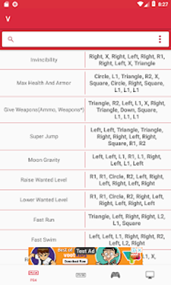 Image 1 for Cheats for all: GTA