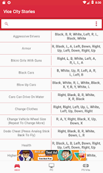 Image 0 for Cheats for all: GTA