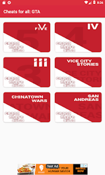 Image 0 for Cheats for all: GTA