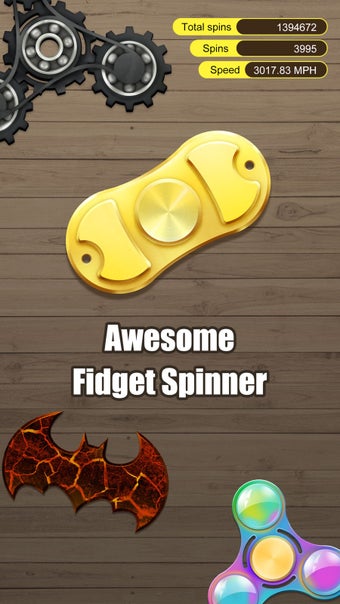 Image 2 for Fidget Hand Spinner