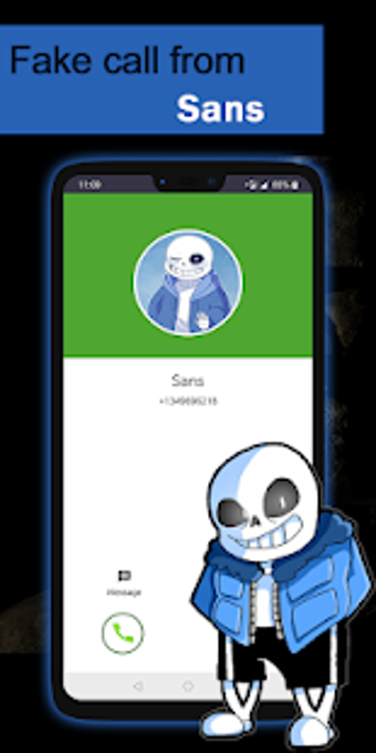 Imagen 1 para Fake call from Sans