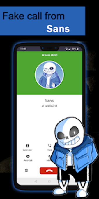 Imagen 0 para Fake call from Sans